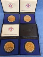 Bicentennial commemorative medals