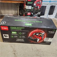 Unused 60V Toro Self-propelled Mower