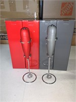 LOT OF 4 NEW HANDHELD MILK FROTHER