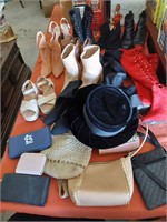 Hat, Shoes, Wallets & Purses