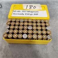 50- .357cal Magnum Bullets