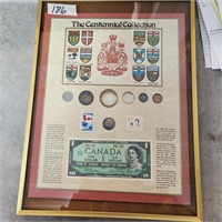 1867-1967 Canadian Centennial collection