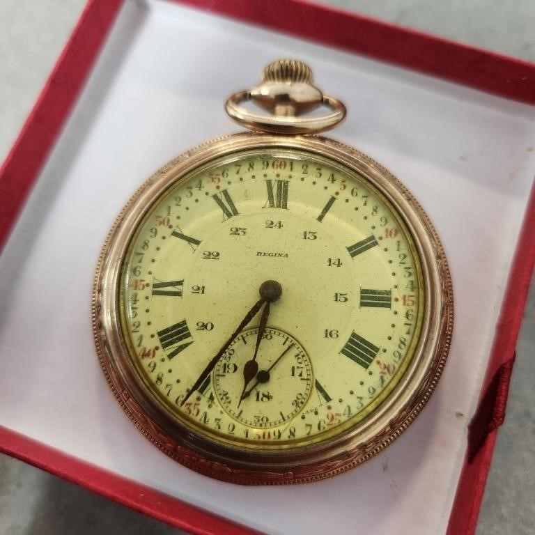 Regina Pocket watch