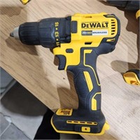 Unused 20V Dewalt brushless drill tool only