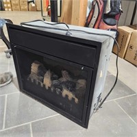 Electric fireplace insert no remote 22" × 12"× 2