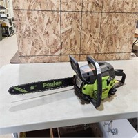 16" Poulan Chainsaw working order
