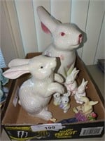 Ceramic Easter Rabbit Bunny lot