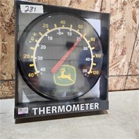 Unused JD thermometer