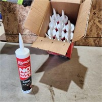 12- tubes of Construction Adhesive
