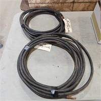 2- 25' 1/0 Battery Cables