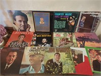 14 Vinyl records- Country's Greatest Hits &