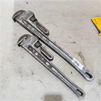 18" & 24" Alum pipe wrenches