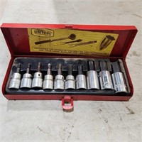 Allen Sockets 3-6mm