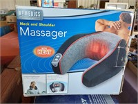 Homedics Neck & Shoulder Massager IOB