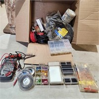 Box of electric components