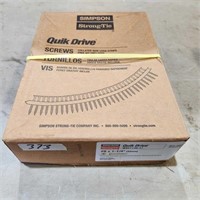 2500- #8× 1 1/4" Quik Drive screws