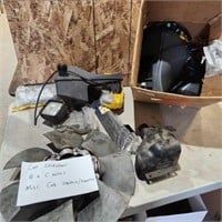 Cat Skid steer B + C Series cab items/parts