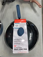 NEW 11” NON STICK PAN WITH LID