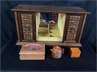 Assorted Jewelry boxes