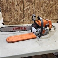 18" Stihl MS360 chainsaw w new bar & chain