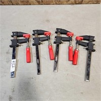 4- 6" Bessey Clamps