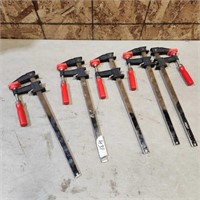 5- 12" Bessey Clamps