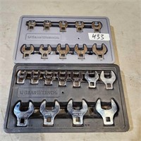 SAE & Metric Crowsfoot Wrenches