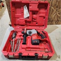 Milwaukee 18V rotary hammer drill working order