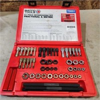 Fractional & Metric rethreading set