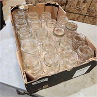Mason quart jars