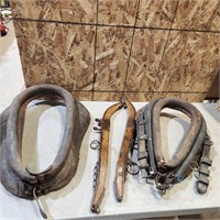 Horse collars, etc