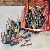 Various tools & Screwdrivers