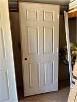 6 Panel Prehung 32in Door