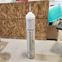 Empty Oxygen Tank 25" High