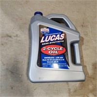 1Gallon 2 Cycle Oil