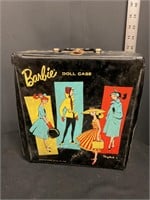 Vintage Barbie doll,Ken,& case.Barbie head is off