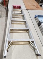 6' Alum step ladder