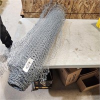 36" wide roll of chicken wire