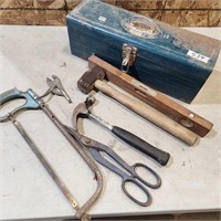 Toolbox w contents