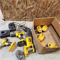 Dewalt Power tools batteries & chargers