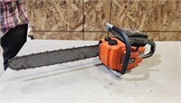 20" Pioneer Chainsaw As Is no compression