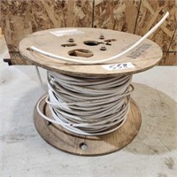 Part roll of Coax Cable
