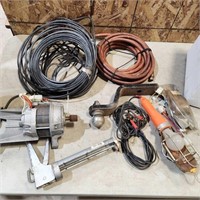 Coax Cable, air hose, 12V trouble light, etc