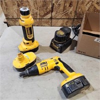 Dewalt 18V dry wall gun, rotary tool