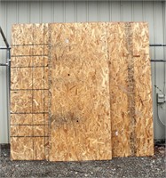 (3) Sheets of 1/2" OSB Particle Board