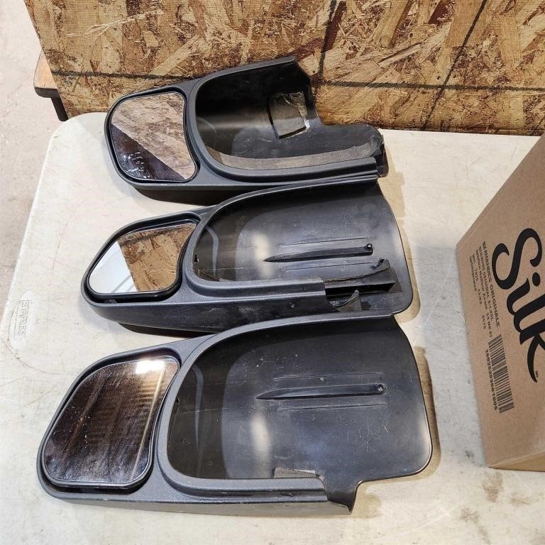 2002 GMC 2500 Towing Mirrors