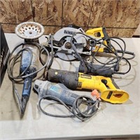 Power tools As Is