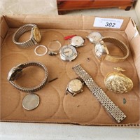 Vintage Watches & parts  - mostly Timex