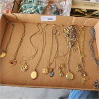 Vintage Costume Jewelry  - Necklaces