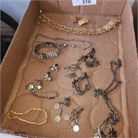 Costume Jewelry  - Necklaces,  Earings & Bracelet
